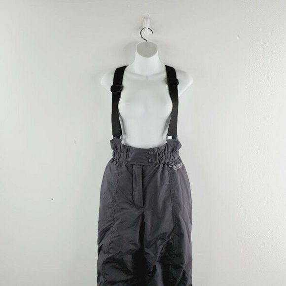 Inside Edge Womens Snow Bibs - Picture 2 of 11